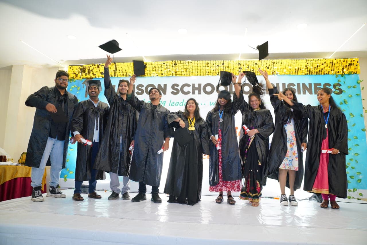 Manson Center of Excellence School of Business Management Hyderabad Event's photo 6